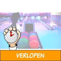 Bowlen en eten voor 4 bij Bowlingcentrum Mijdrecht