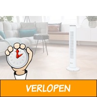 Veiling: Torenventilator met afstandsbediening