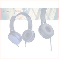 Sony MDR-XB550 extra bass koptelefoon - ..