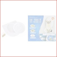 1 of 2 kattentoilet training-kits