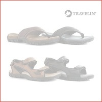 Slippers en Sandalen van Travelin'