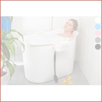 Bath Bucket: plastic zitbad voor volwass..