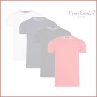 Pierre Cardin T-Shirt met Knoopjes