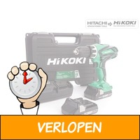 Hikoki combiboor DV18DGLJMZ