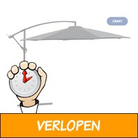 Luxe XXL zweefparasol