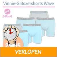 Vinnie-G boxershorts Wave 6-Pack