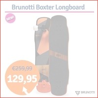 Brunotti Boxter Longboard One Color 1611..