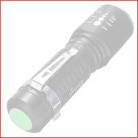 2000 lumens Zoomable LED Flashlight