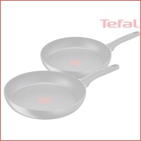 2 x Tefal Delicia Pro koekenpan