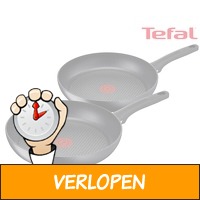 2 x Tefal Delicia Pro koekenpan