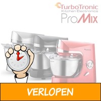 TurboTronic ProMix keukenmachine