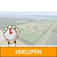 18-holes flinggolf, fungolf of footgolf voor 2