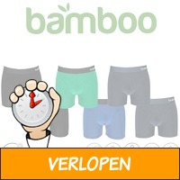 2-pack bamboe boxershorts