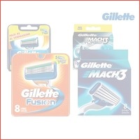 XL-pack Gillette scheermesjes