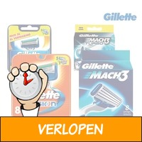 XL-pack Gillette scheermesjes