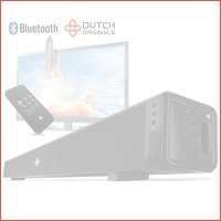 Dutch Originals Bluetooth soundbar speak..