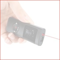 Mini laser afstandsmeter