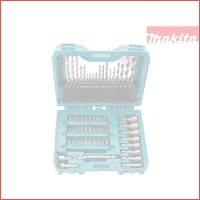 Makita 60-piece drill and screw bit set