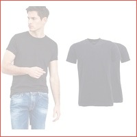 4 x Pierre Cardin Basic T-Shirts