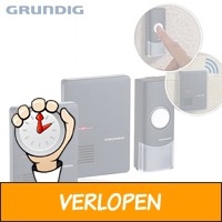 Grundig draadloze deurbel met 2 ontvangers voor de prij..