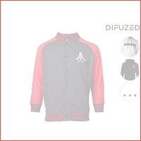 Difuzed S Atari Varsity Sweat Jacket