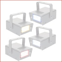 BeamZ LED Stroboscoopset rood, Geel, bla..