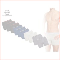 Mario Russo 10-pack - 4 kleuren in een s..