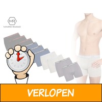 Mario Russo 10-pack - 4 kleuren in een set