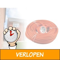 Bellson verlengsnoer - 20 meter (2 x 1.0 mm)