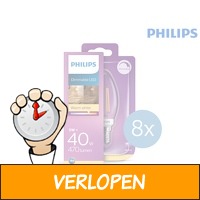 BUNDLE: REPEAT - Philips LED classic 40W B35 E14 WW CL ..