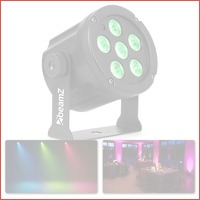 BeamZ SlimPar30 - Krachtige compacte LED..