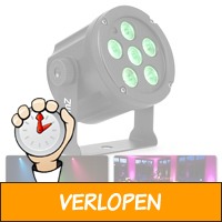 BeamZ SlimPar30 - Krachtige compacte LED Par spot 6x 3W..