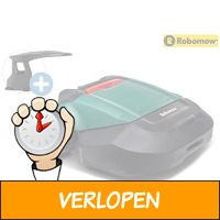 BUNDLE: Robomow robotmaaier RS615U + robohome