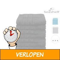 Seashell towels