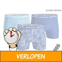 3-pack Bjorn Borg boxershorts