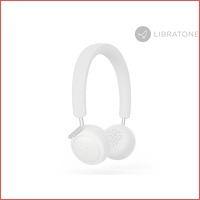 Libratone Q Adapt On-Ear Cloudy White