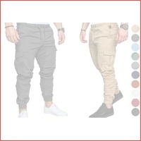 Heren cargo broek