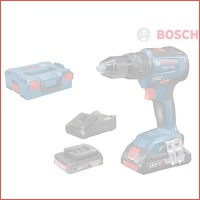 Bosch GSB18V552 combi drill kit