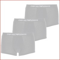 3 x Emporio Armani trunk boxershort