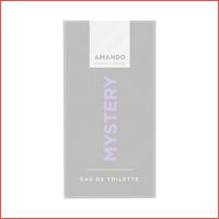 6 x Amando Mystery eau de toilette