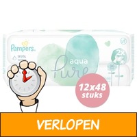 Pampers Aqua Pure babydoekjes