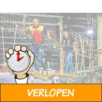 1,5 uur klimmen in het Coronel Adventure Indoor Klimbos