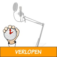 Vonyx CMS400 Studiomicrofoon set met verstelbare arm en..