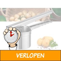 Aardappelpers - puree - RVS