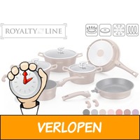 Royalty Line pannenset kopen in de aanbieding