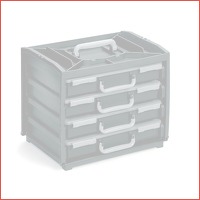 Raaco Handybox met 4 vakkendozen