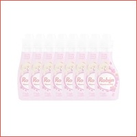 8x 750 ml Robijn wasverzachter Pink Sens..