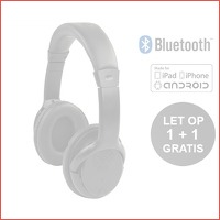 1+1 Gratis Grundig Bluetooth Koptelefoon