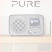 DAB+ radio ELAN BT3 met wekkerfunctie