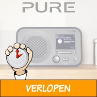 DAB+ radio ELAN BT3 met wekkerfunctie